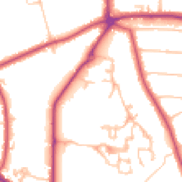 Daytime road noise heatmap for BR3 3FJ