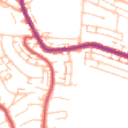 Daytime road noise heatmap for BR3 3HD
