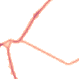 Night-time road noise heatmap for BR3 3QG