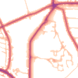 Daytime road noise heatmap for BR3 3UN