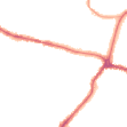 Night-time road noise heatmap for BR3 4JB