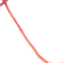 Night-time road noise heatmap for BR3 4NX