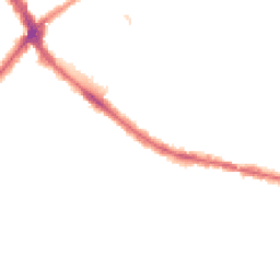 Night-time road noise heatmap for BR3 4RP