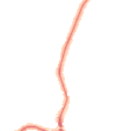 Night-time road noise heatmap for BR3 5AG