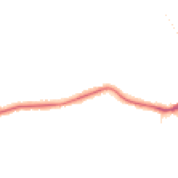 Night-time road noise heatmap for BR3 5XY