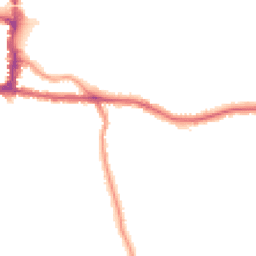 Night-time road noise heatmap for BR3 6NS