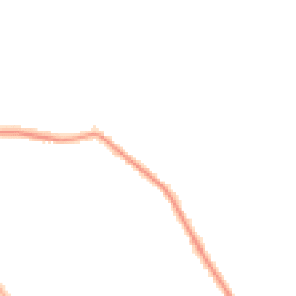 Night-time road noise heatmap for BR3 6RP
