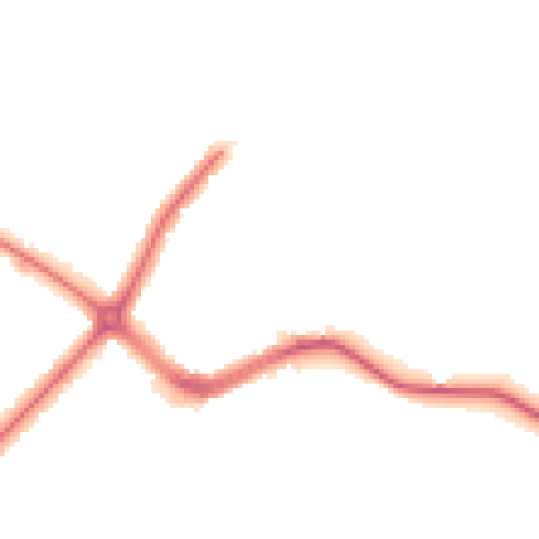 Night-time road noise heatmap for BR4 9BU