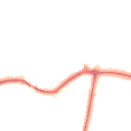 Night-time road noise heatmap for BR6 0AB