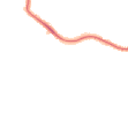 Night-time road noise heatmap for BR6 0AL