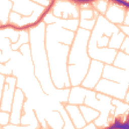Daytime road noise heatmap for BR6 0AQ