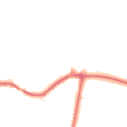 Night-time road noise heatmap for BR6 0AS