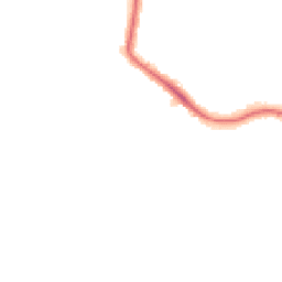 Night-time road noise heatmap for BR6 0BL