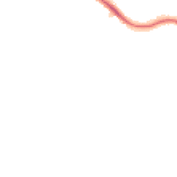 Night-time road noise heatmap for BR6 0BQ