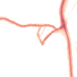 Night-time road noise heatmap for BR6 0DF