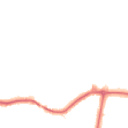 Night-time road noise heatmap for BR6 0DH