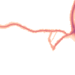 Night-time road noise heatmap for BR6 0DJ