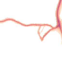 Night-time road noise heatmap for BR6 0DQ