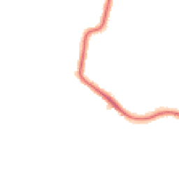 Night-time road noise heatmap for BR6 0DS