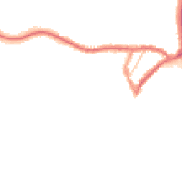 Night-time road noise heatmap for BR6 0HB