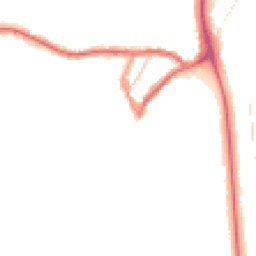 Night-time road noise heatmap for BR6 0JY