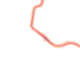 Night-time road noise heatmap for BR6 0SB
