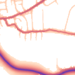 Daytime road noise heatmap for BR6 6BD