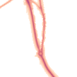 Night-time road noise heatmap for BR6 6BU