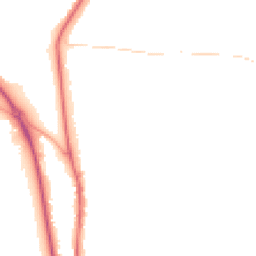 Night-time road noise heatmap for BR6 6DL