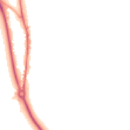 Night-time road noise heatmap for BR6 6DY