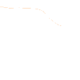 Night-time road noise heatmap for BR6 6ED