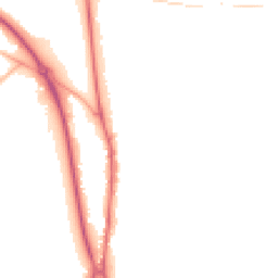 Night-time road noise heatmap for BR6 6JX