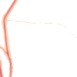 Night-time road noise heatmap for BR6 6LD