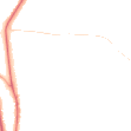 Night-time road noise heatmap for BR6 6LG