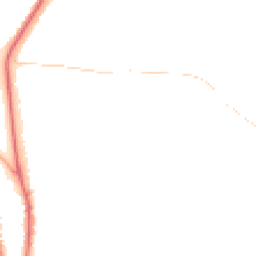 Night-time road noise heatmap for BR6 6LL