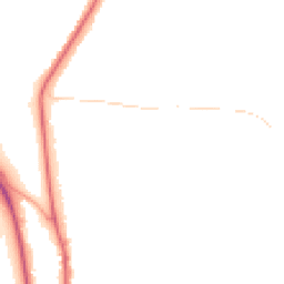 Night-time road noise heatmap for BR6 6NG