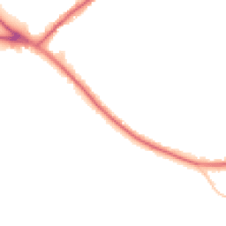 Night-time road noise heatmap for BR6 7AD