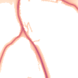 Daytime road noise heatmap for BR6 7HA