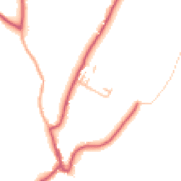 Daytime road noise heatmap for BR6 7HL