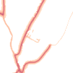 Daytime road noise heatmap for BR6 7HN