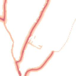 Daytime road noise heatmap for BR6 7HP