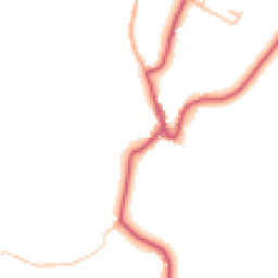 Daytime road noise heatmap for BR6 7JS