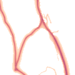 Daytime road noise heatmap for BR6 7QB