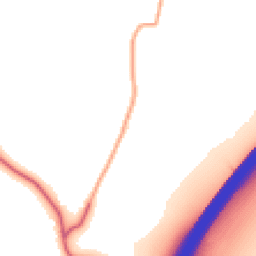 Daytime road noise heatmap for BR6 7QF