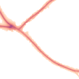 Night-time road noise heatmap for BR6 8PQ
