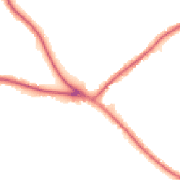 Night-time road noise heatmap for BR6 8PS