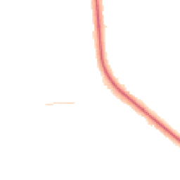 Night-time road noise heatmap for BR6 9BF