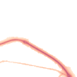 Night-time road noise heatmap for BR6 9NR