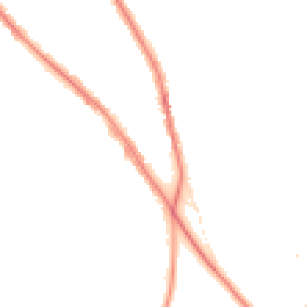 Night-time road noise heatmap for BR7 5AP