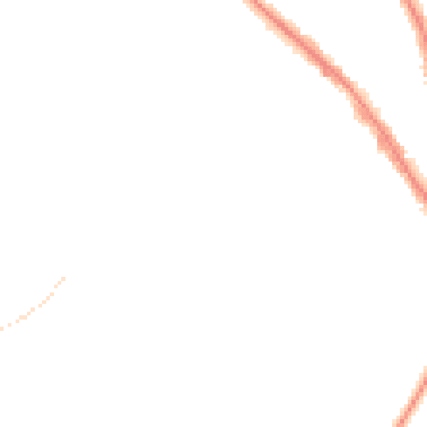 Night-time road noise heatmap for BR7 5BJ
